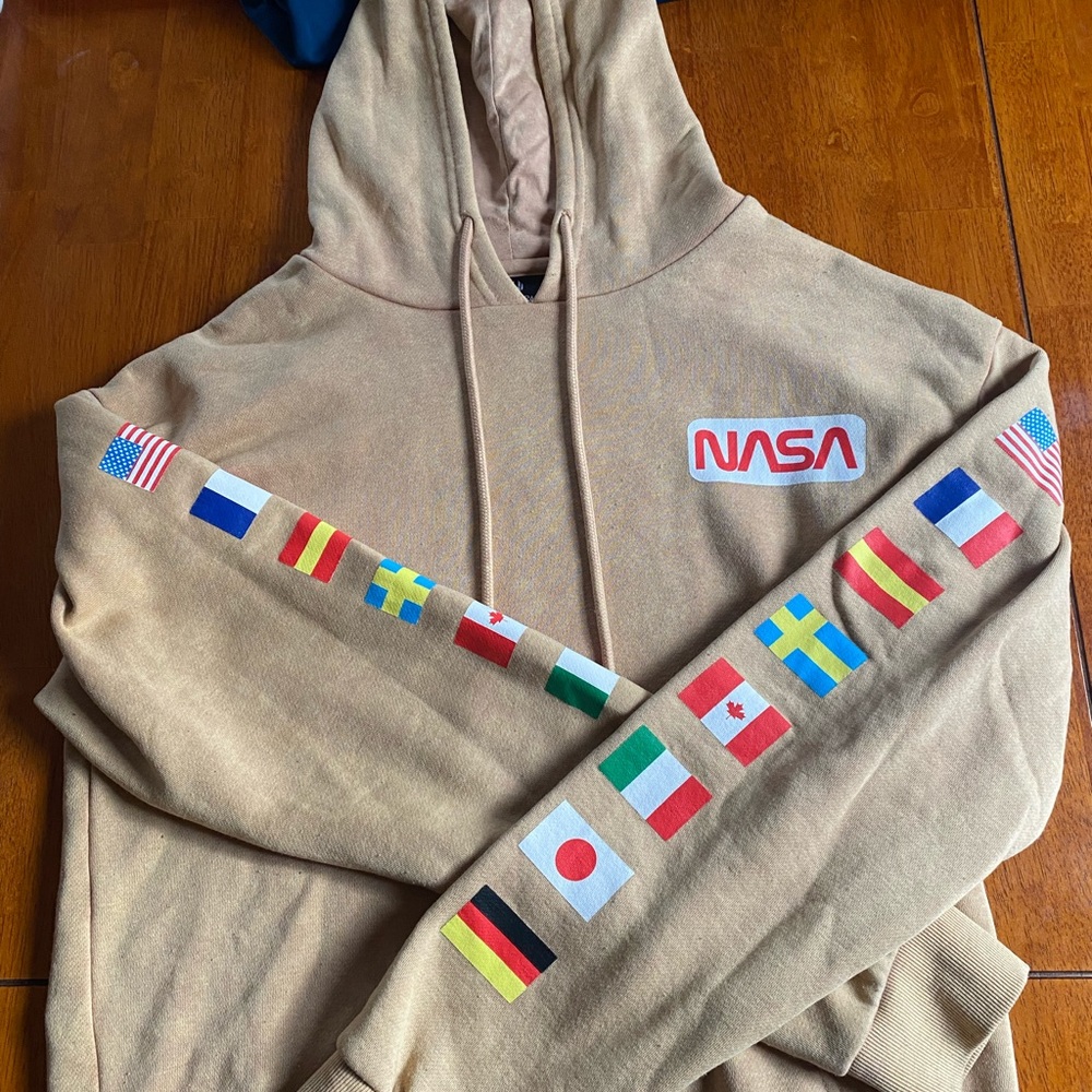 NASA sweatshirt